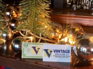 Vintage Gift Card